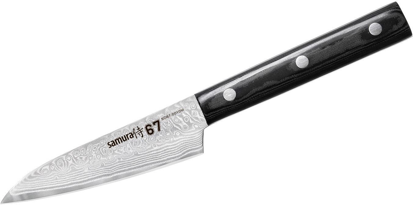 Samura DAMASCUS 67 Nůž na ovoce a zeleninu 9,8 cm