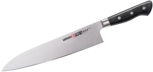 Samura PRO-S Šéfkuchařský nůž GRAND 24 cm (SP-0087)