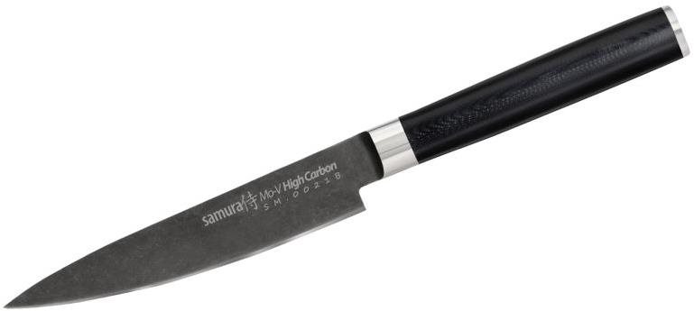 Samura MO-V Stonewash Univerzální nůž 13 cm (SM-0021B)