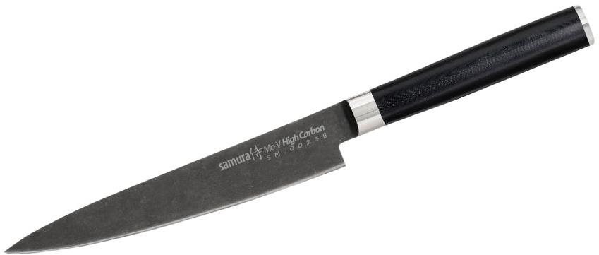 Samura MO-V Stonewash Univerzální nůž 15 cm (SM-0023B)