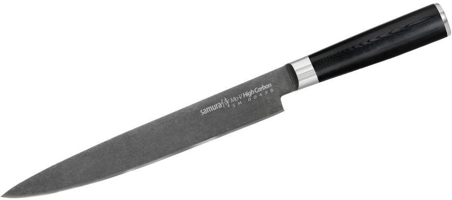 Samura MO-V Stonewash Plátkovací nůž 23 cm (SM-0045B)