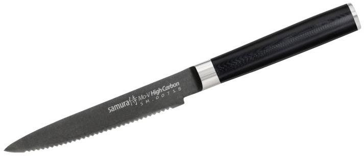 Samura MO-V Stonewash Nůž na rajčata 12 cm (SM-0071B)
