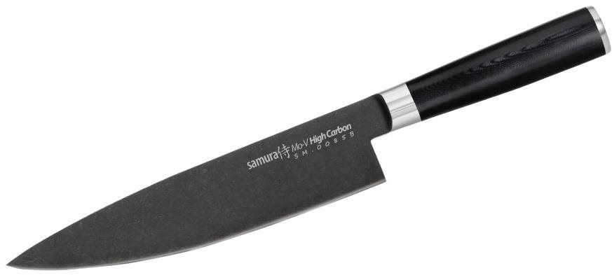 Samura MO-V Stonewash Šéfkuchařský nůž 20 cm (SM-0085B)