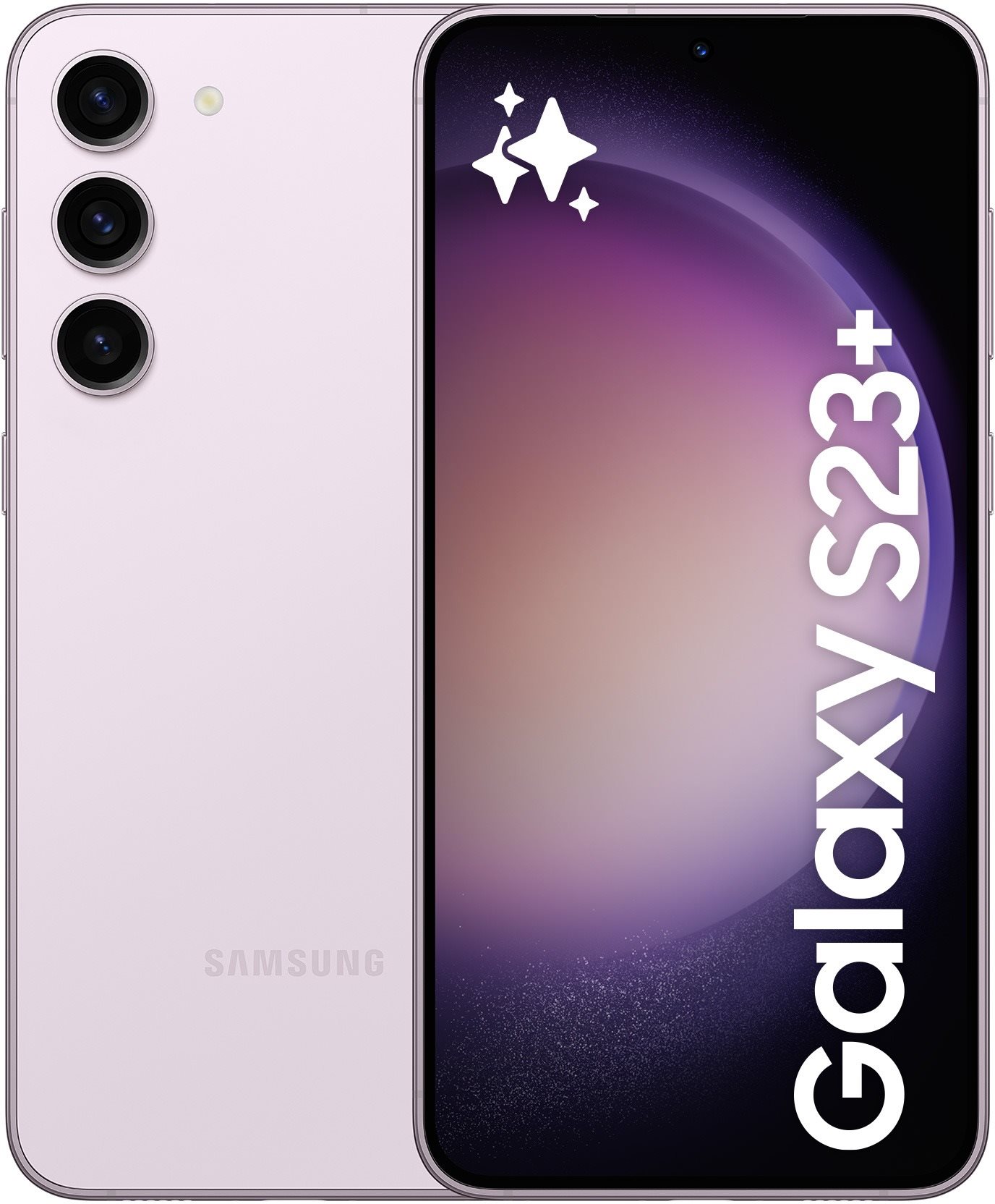 Samsung Galaxy S23+ 5G 256GB fialová