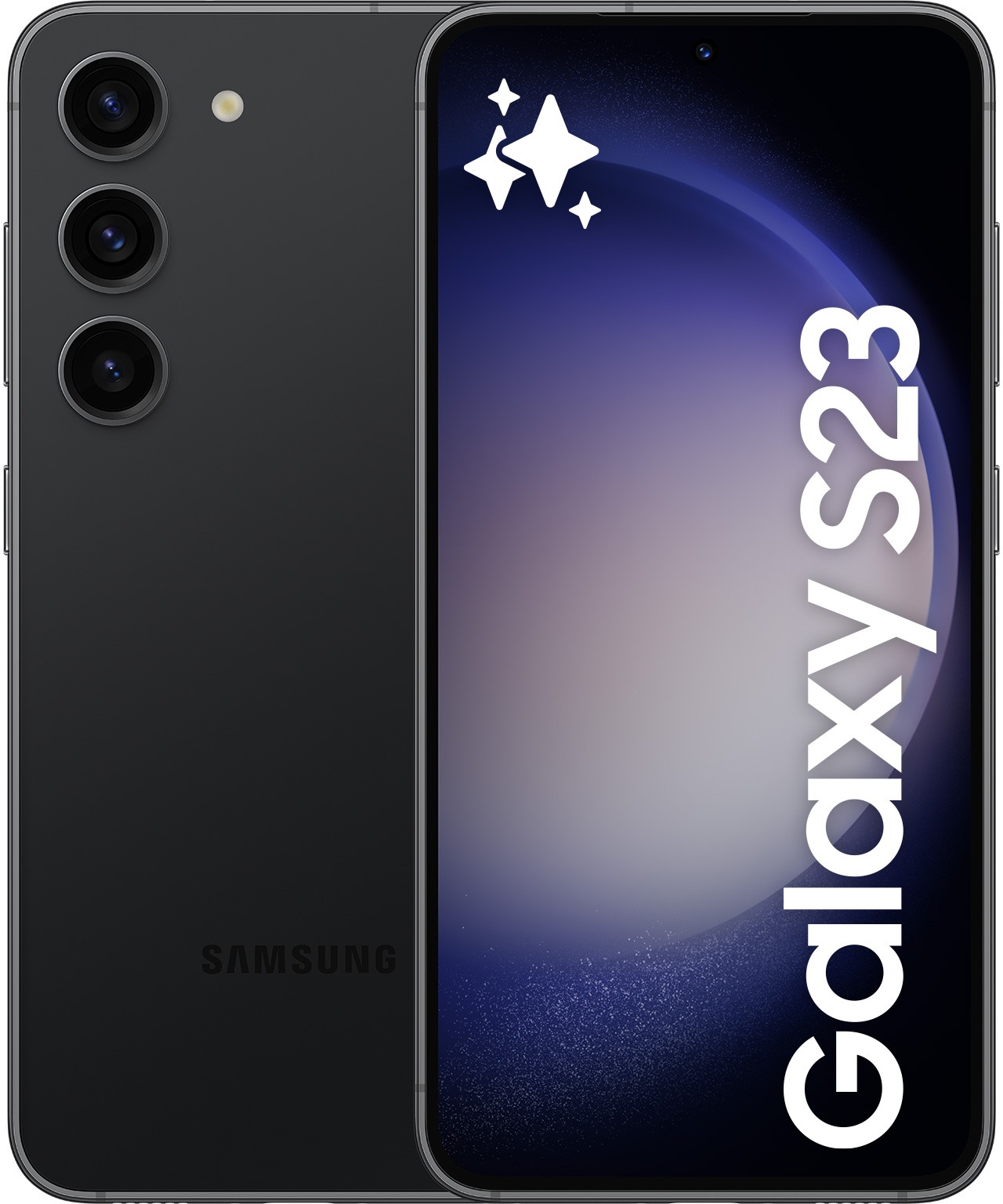 Samsung Galaxy S23 5G 128GB černá