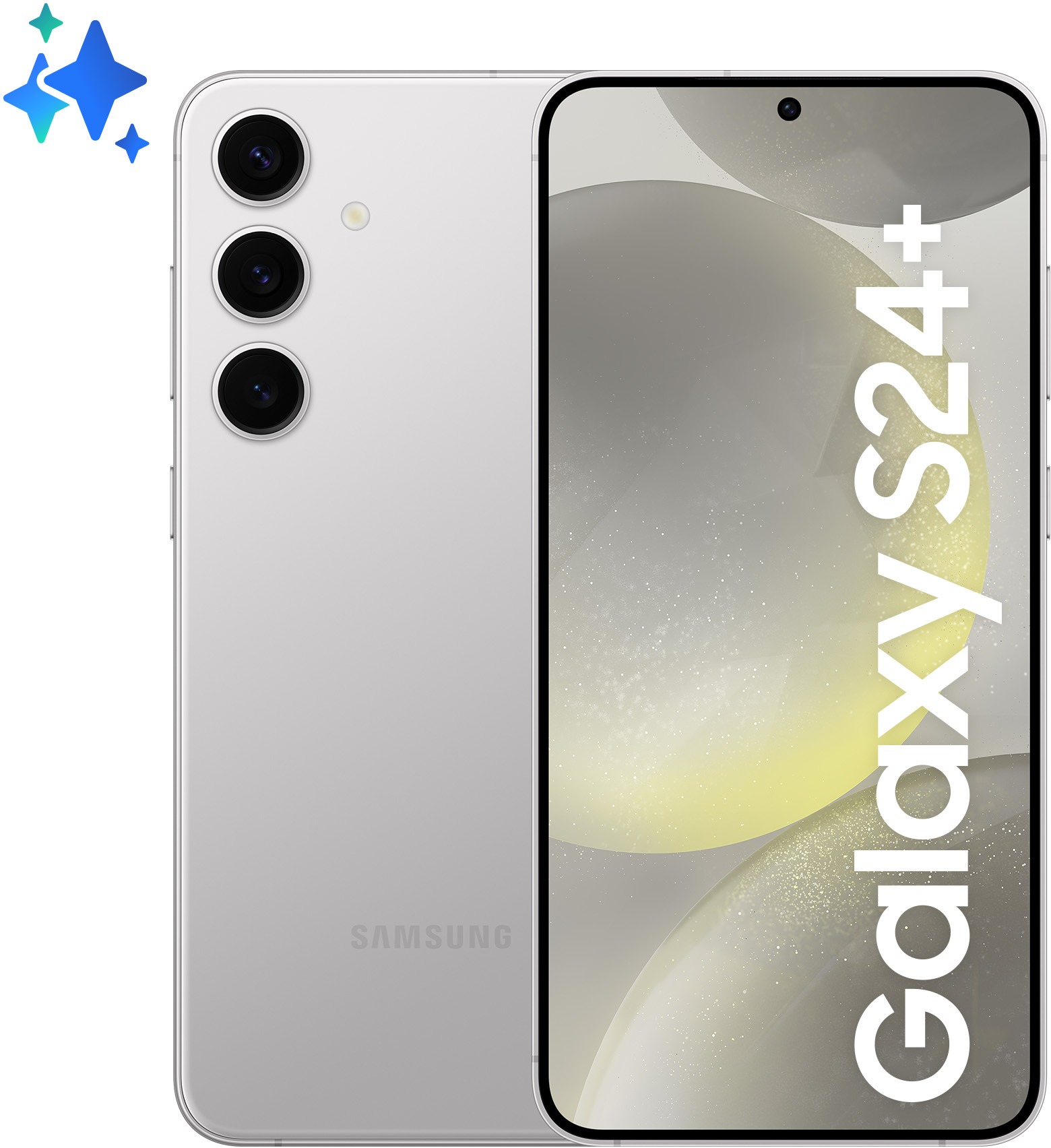 Samsung Galaxy S24+ 12GB/256GB šedá