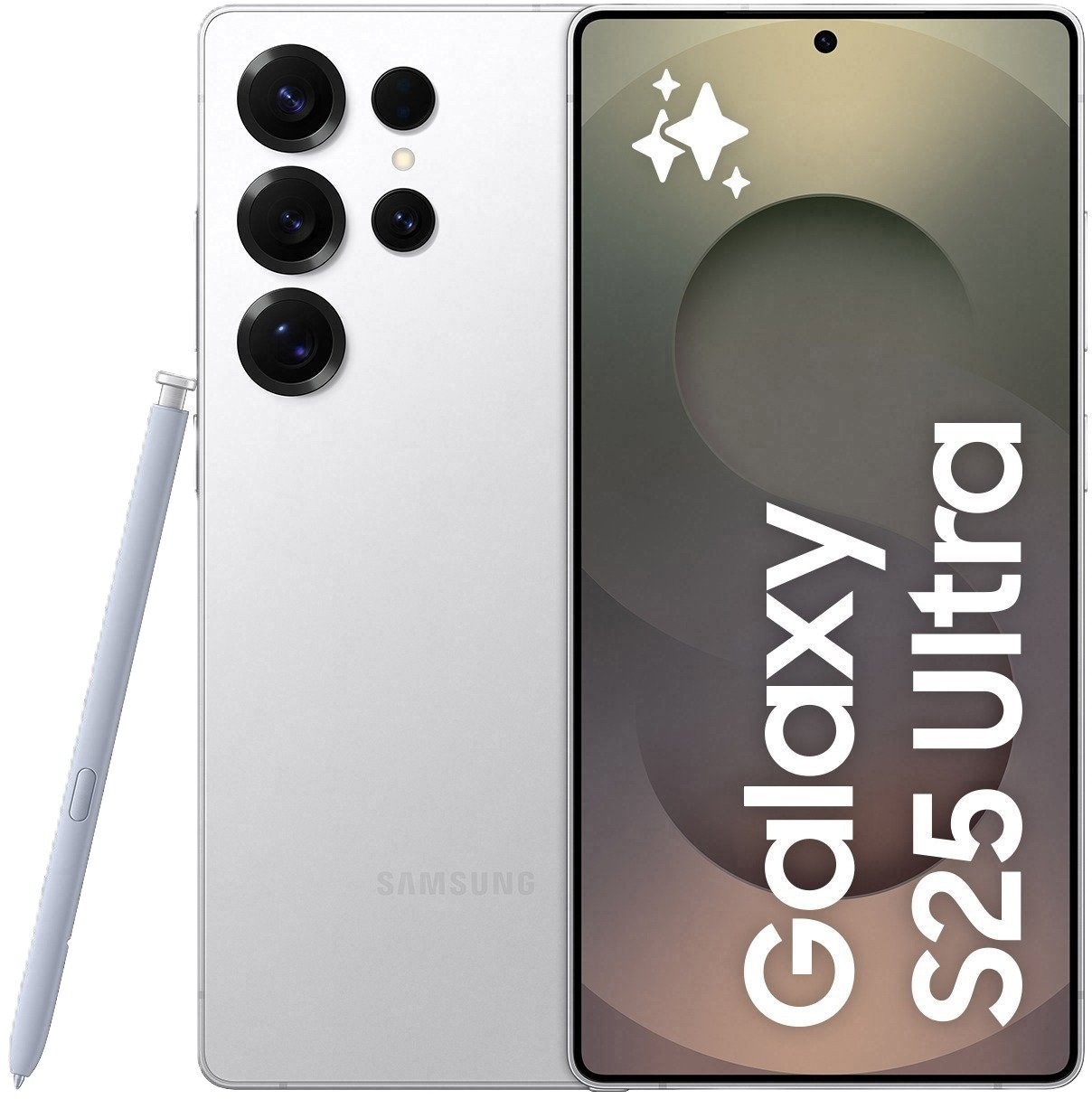 Samsung Galaxy S25 Ultra 12GB/512GB Titanium Whitesilver