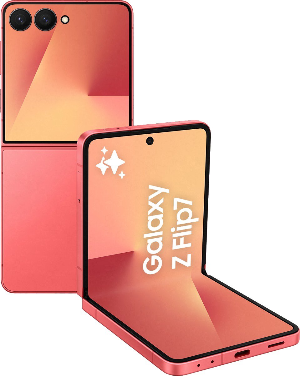 Samsung Galaxy Z Flip7 12GB/512GB Coralred