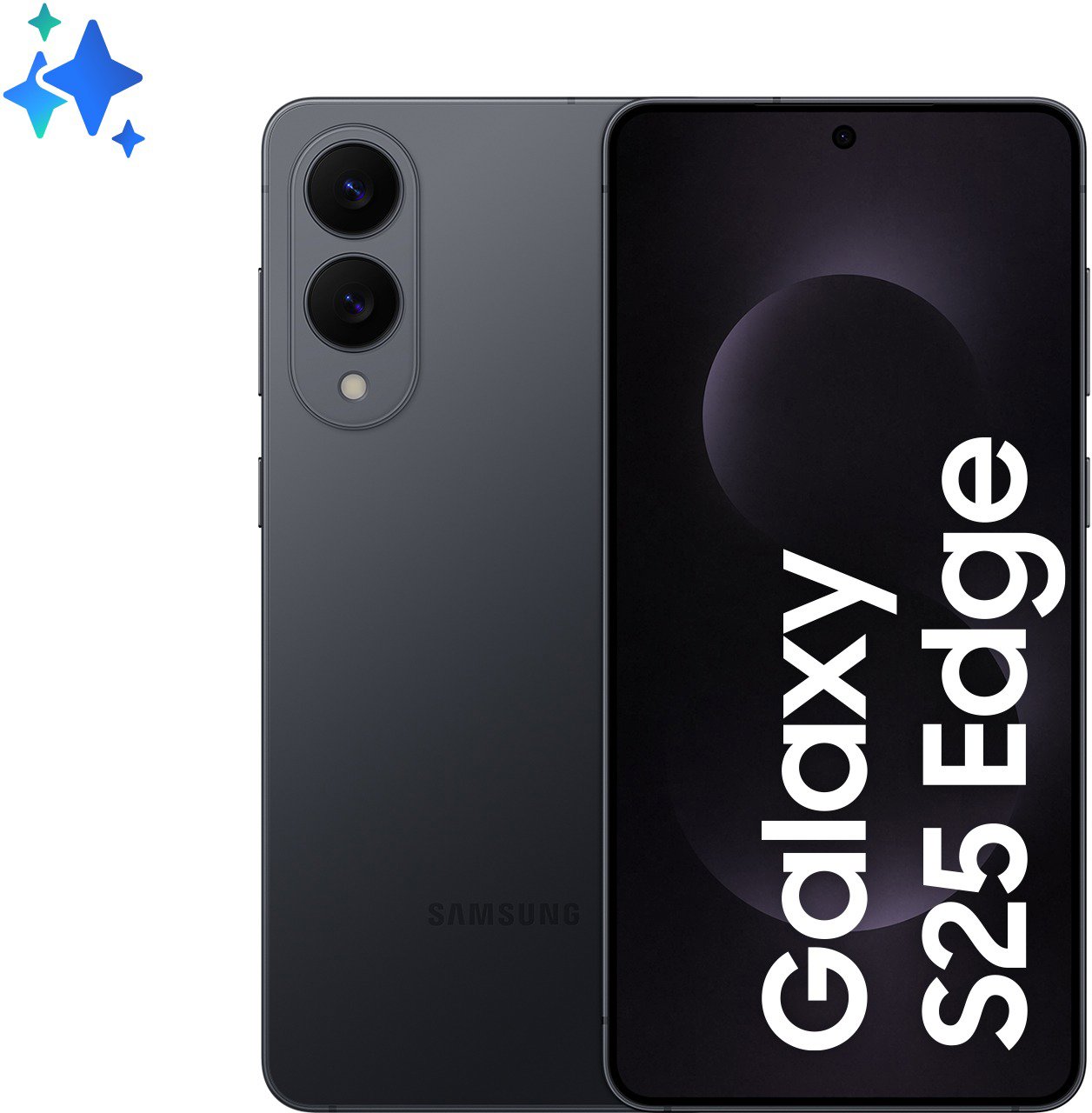 Samsung Galaxy S25 Edge 12GB/256GB Titanium Jetblack
