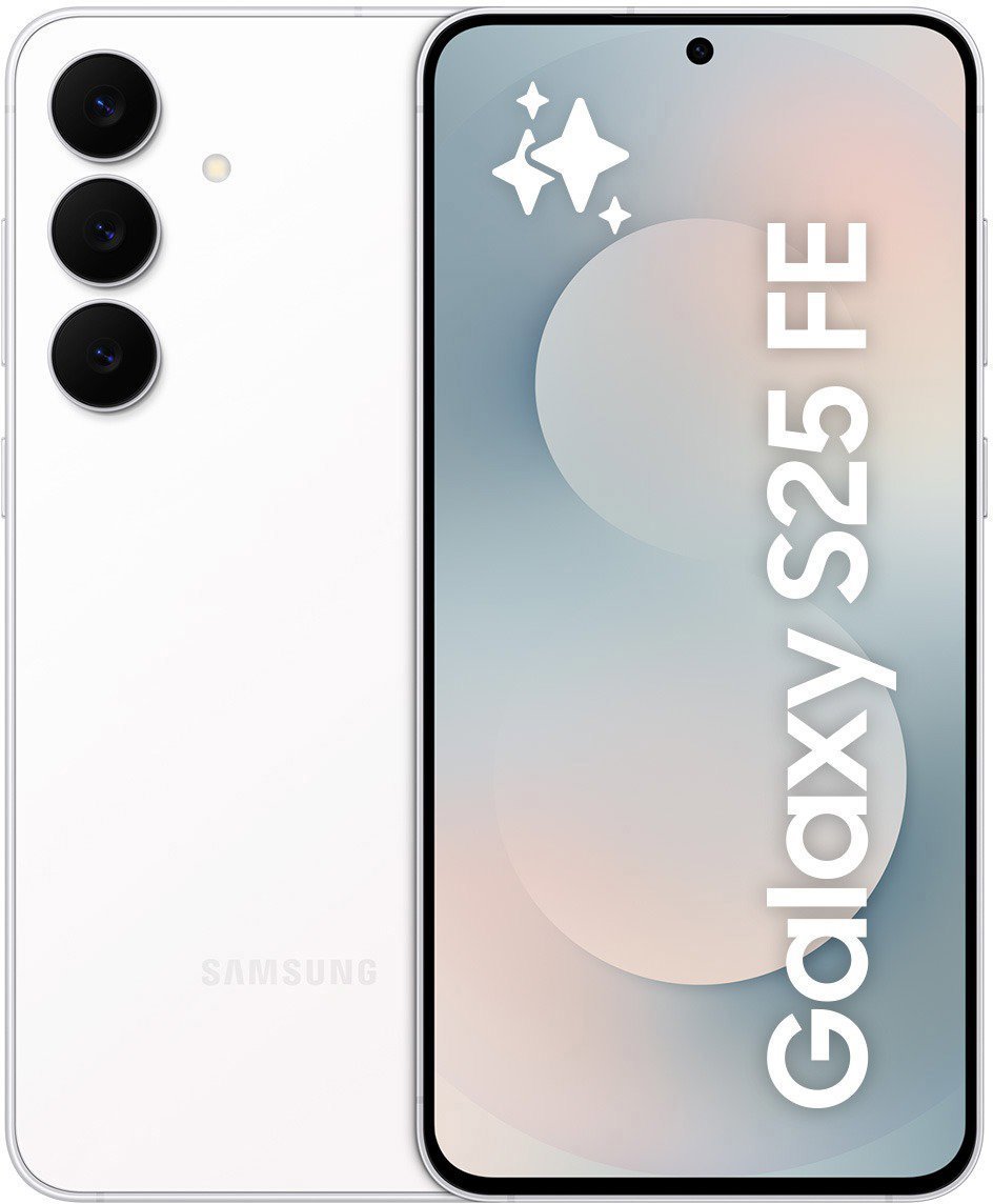 Samsung Galaxy S25 FE 8GB/256GB White