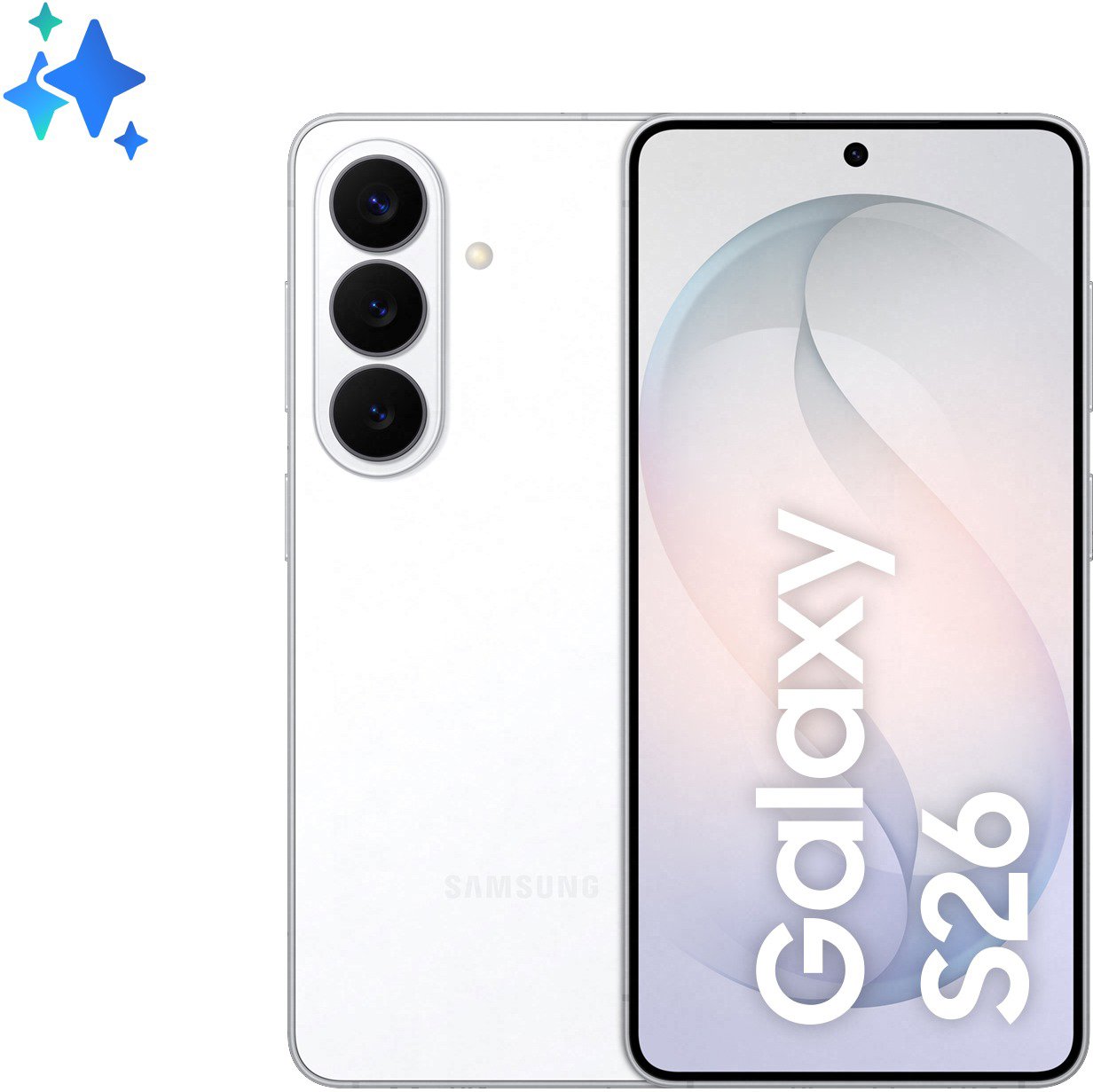 Samsung Galaxy S26 12GB/256GB White