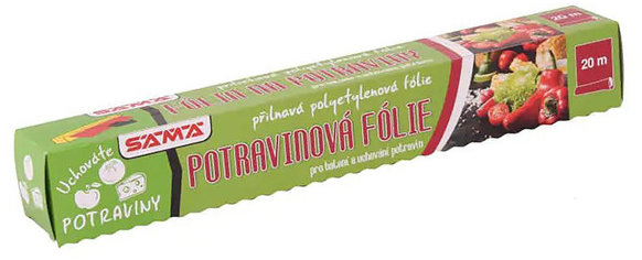 SAMA Potravinová fólie 20 m
