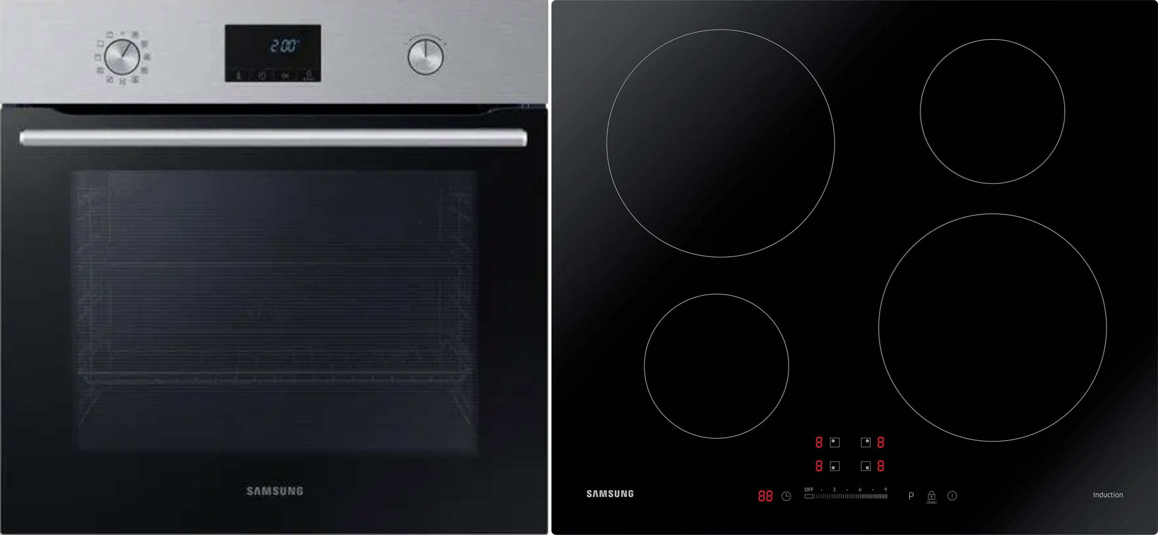 SAMSUNG NV68A1170BS/OL + NZ64M3707AK/OL