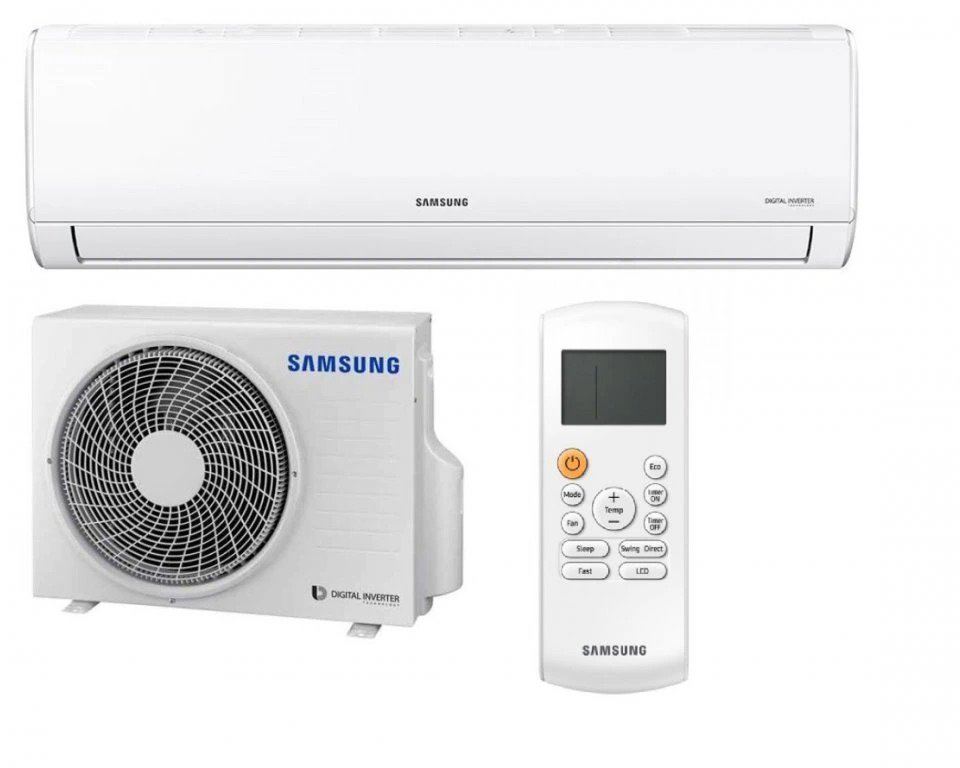 SAMSUNG AR09TXHQASINEU + SAMSUNG AR09TXHQASIXEU