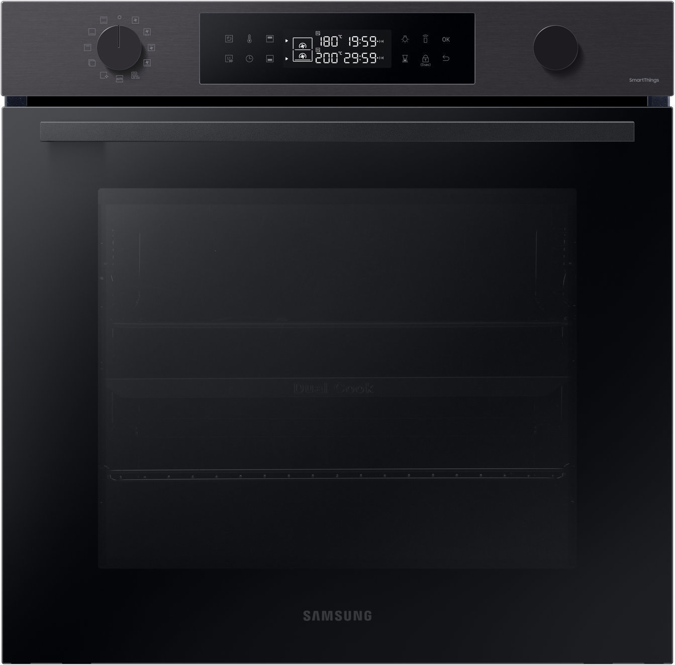 SAMSUNG NV7B4455UAB/U3 Dual Cook