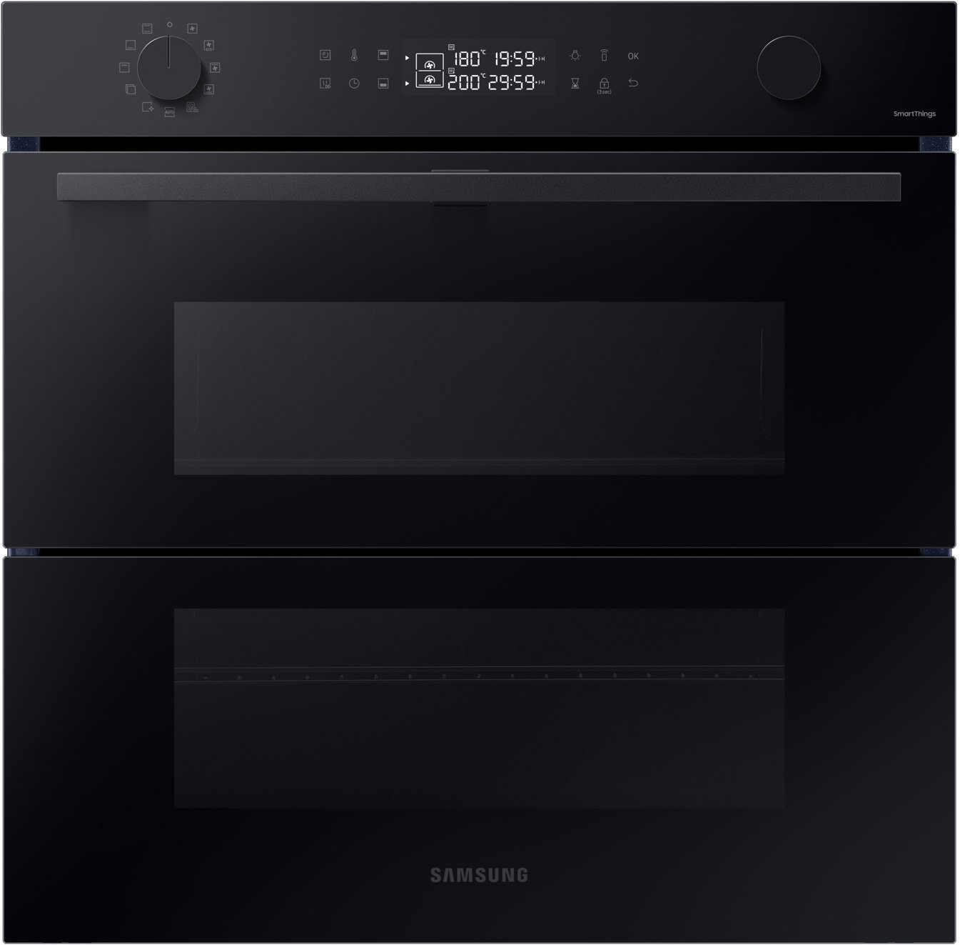 SAMSUNG NV7B4550VAK/U3 Dual Cook