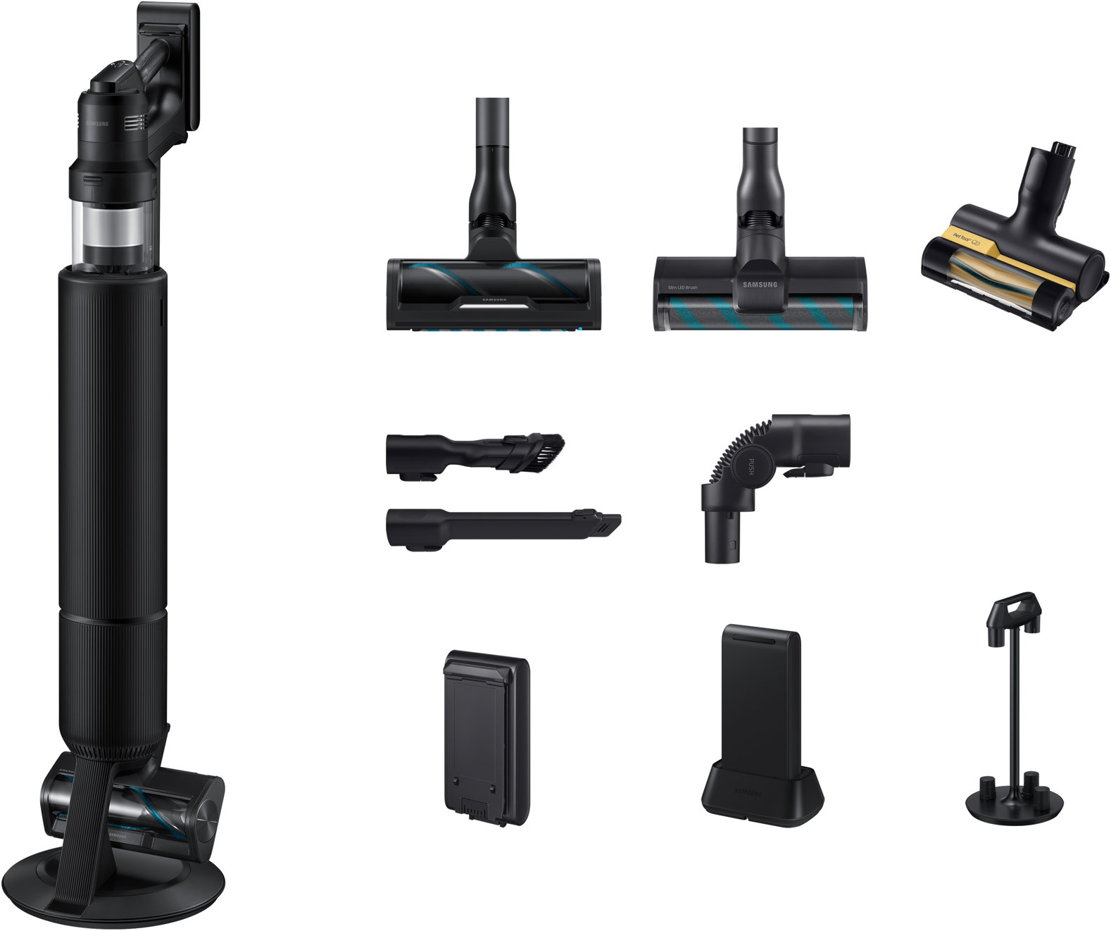 Samsung VS90F40DEK/GE Bespoke AI Jet Ultra