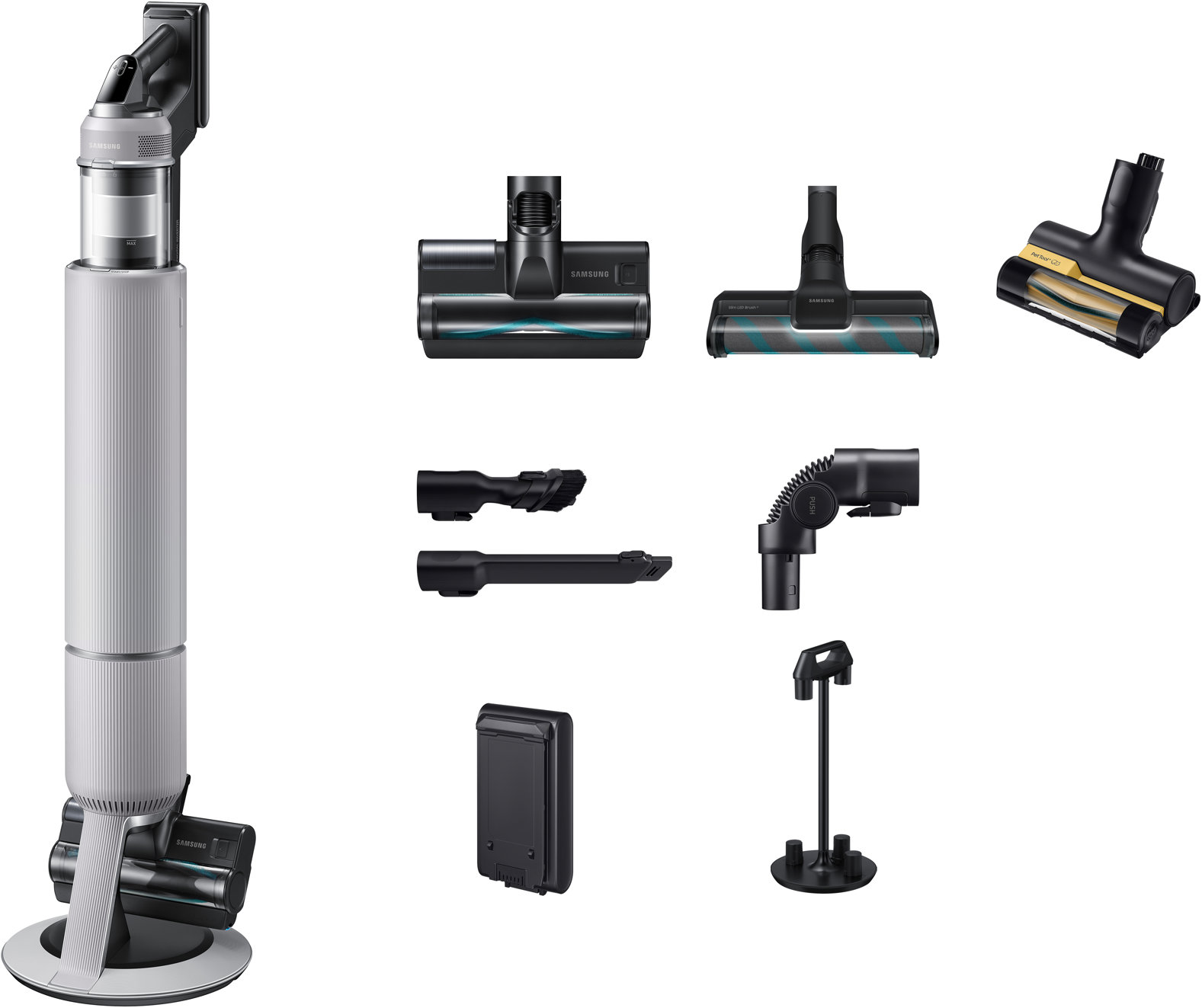 Samsung VS80F28DFP/GE Bespoke AI Jet Lite complete