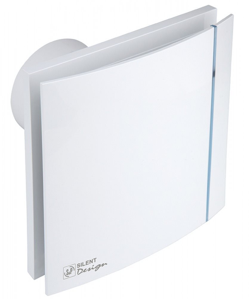 Soler&Palau Silent 300 CZ Design 3C koupelnový, bílý