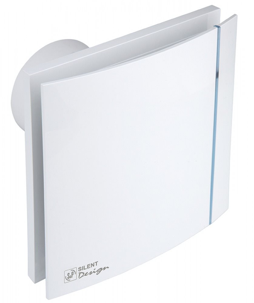 Soler&Palau Silent 300 CZ Design Plus 3C koupelnový, bílý