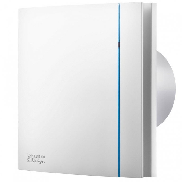 Soler&Palau Silent 300 CRZ Design Plus 3C koupelnový, bílý