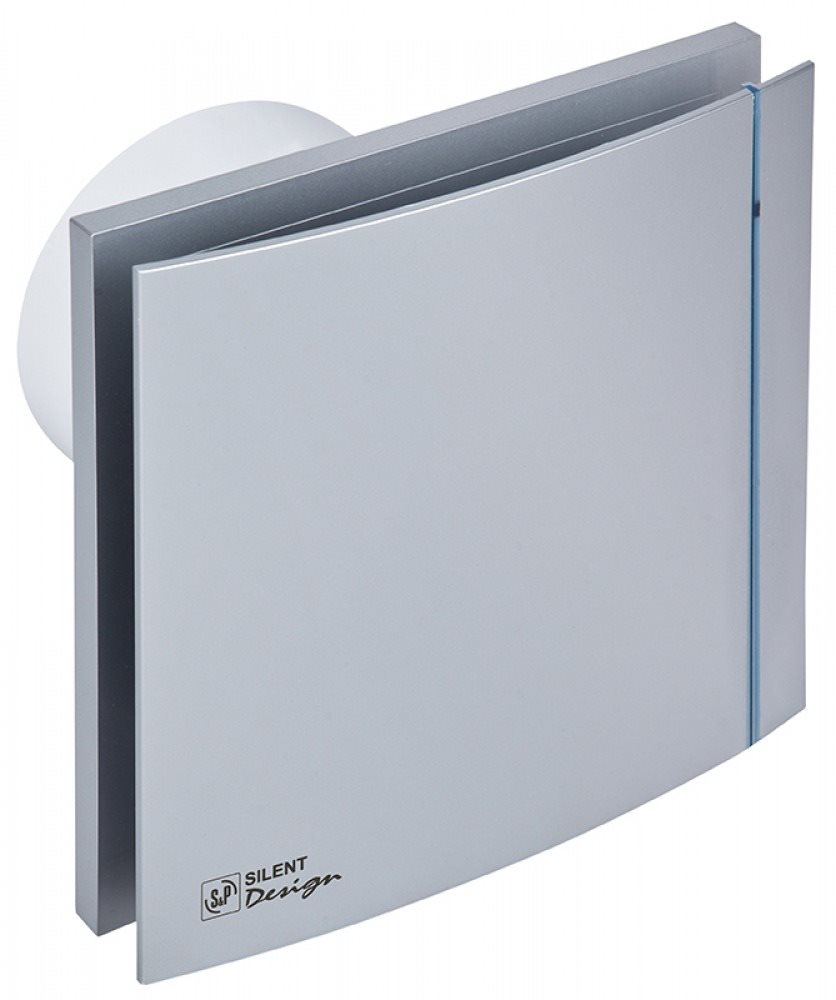 Soler&Palau Silent 300 CRZ Design Silver 3C koupelnový, stříbrný