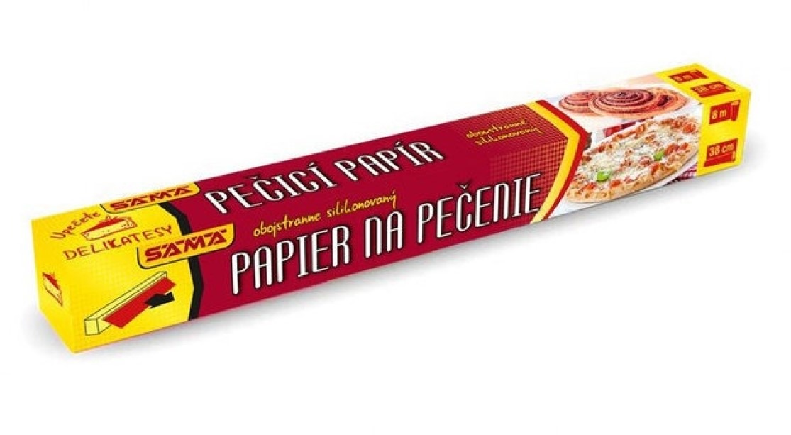 SAMA Pečící papír 8 m