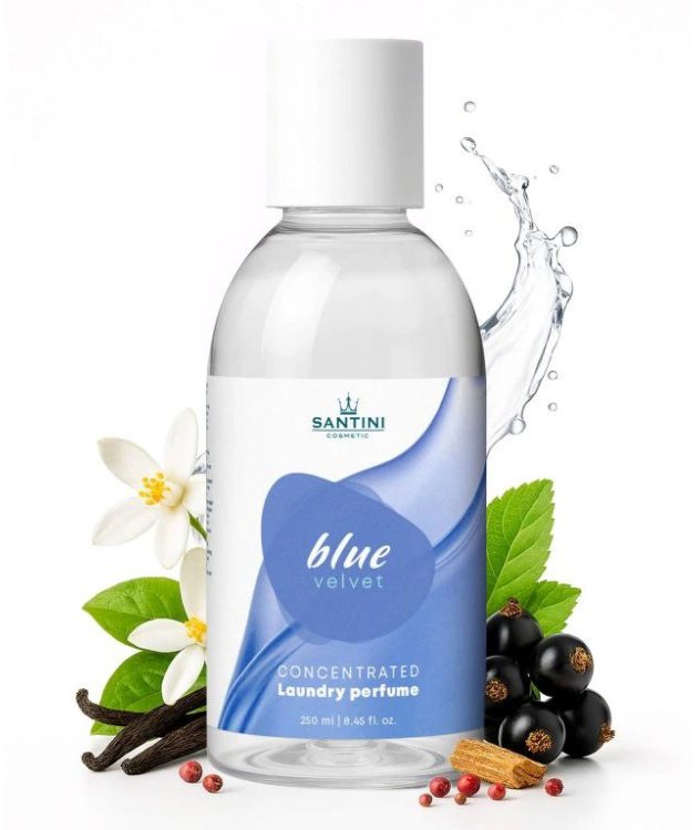 SANTINI Parfém do prádla 250 ml - Blue Velvet