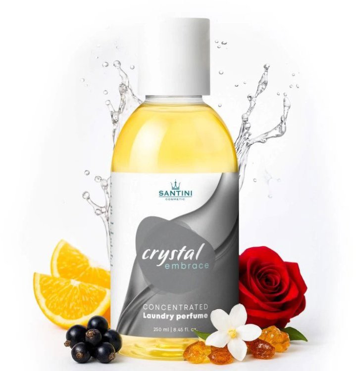 SANTINI Parfém do prádla 250 ml - Crystal Embrace