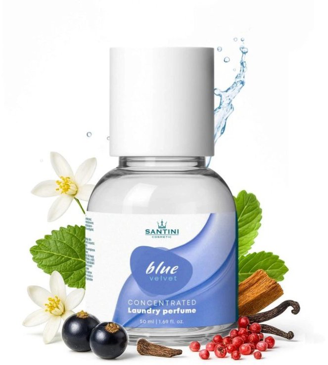 SANTINI Parfém do prádla 50 ml - Blue Velvet