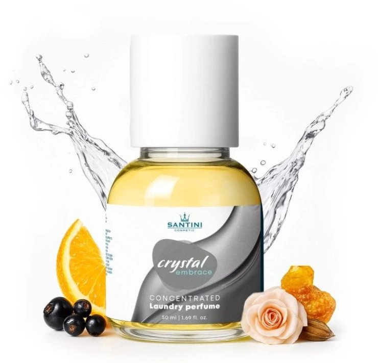 SANTINI Parfém do prádla 50 ml - Crystal Embrace