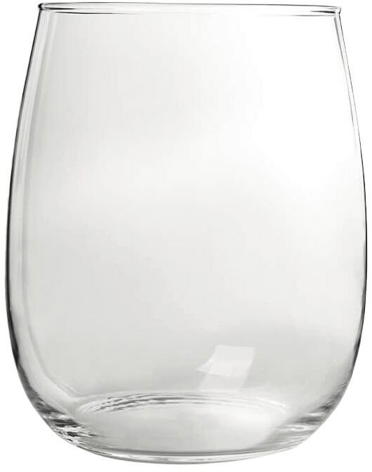 Sandra Rich Belly Váza skleněná 33 cm, průměr 25 cm