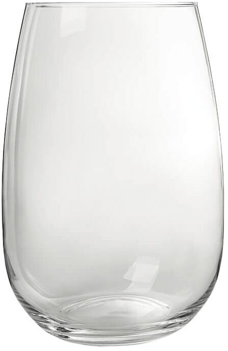 Sandra Rich Belly Váza skleněná 40 cm, průměr 27,5 cm