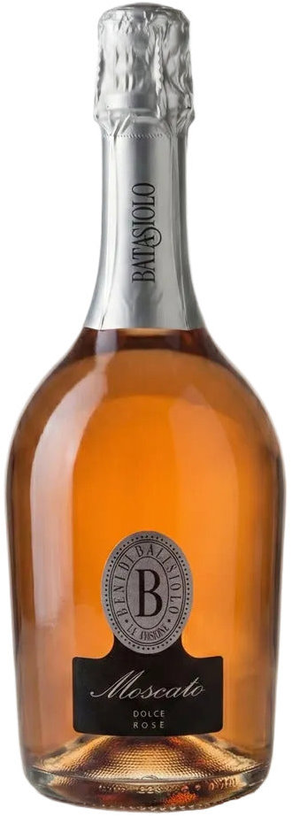 Beni Batasiolo Moscato Rosé Dolce Spumante 0,75 l, 7 % vol.