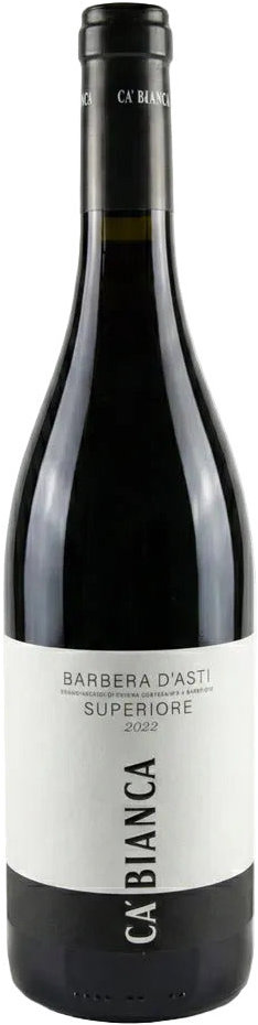 Ca' Bianca Barbera d’Asti Superiore DOCG 0,75 l, 13 % vol.