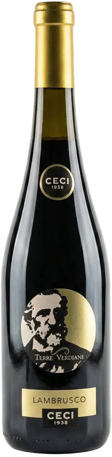 Cantine Ceci Terre Verdiane Lambrusco 0,75 l, 14 % vol.