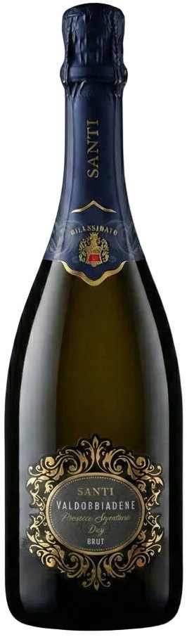 Santi Valdobbiadene Prosecco Superiore DOCG Brut Millesimato 0,75 l, 14 % vol.
