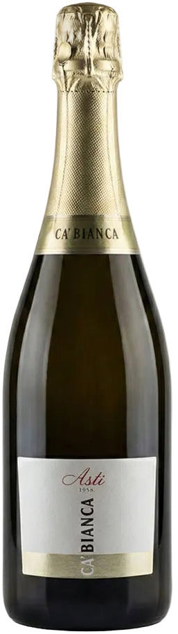 Ca’ Bianca Asti DOCG Dolce 0,75 l, 12 % vol.