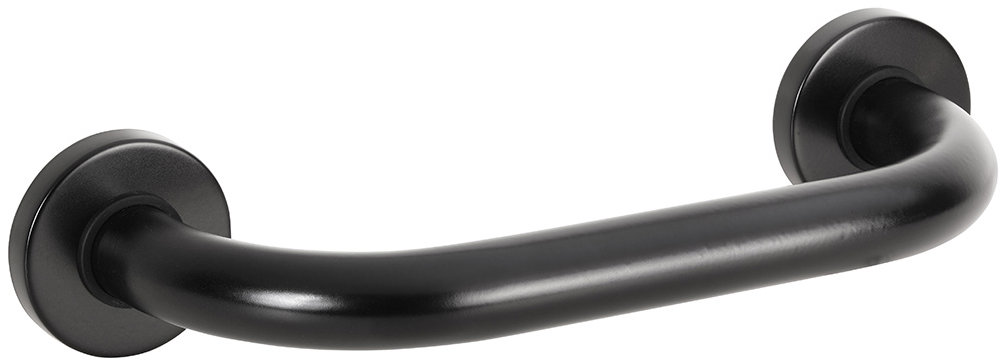 SAPHO Madlo do koupelny, nosnost 150 kg, ocel, černá, XH507B
