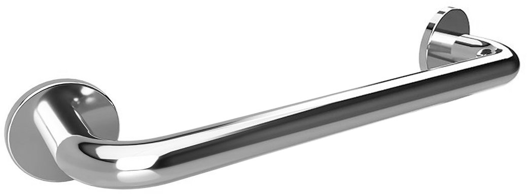 SAPHO Madlo do koupelny, nosnost 150 kg, nezer, stříbrná, XH510