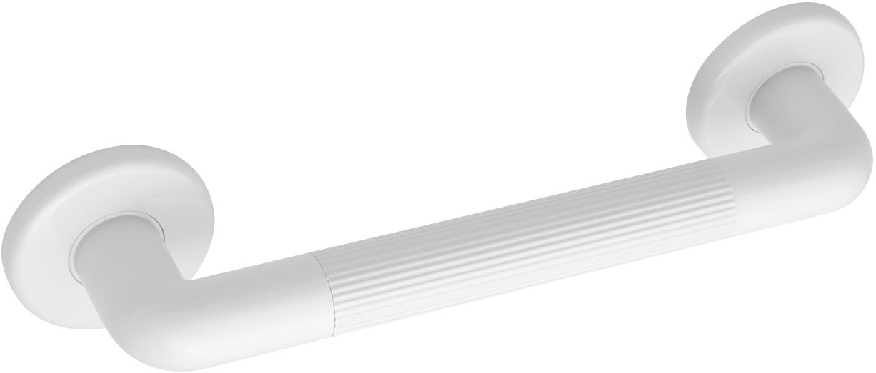 AQUALINE Madlo do koupelny, nosnost 100 kg, plast, bílá, MD156