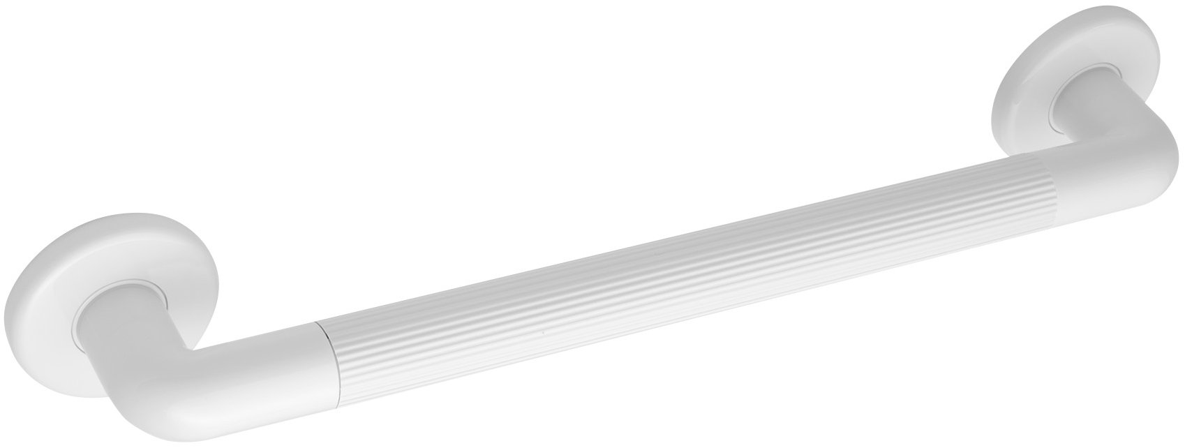 AQUALINE Madlo do koupelny, nosnost 100 kg, plast, bílá, MD240
