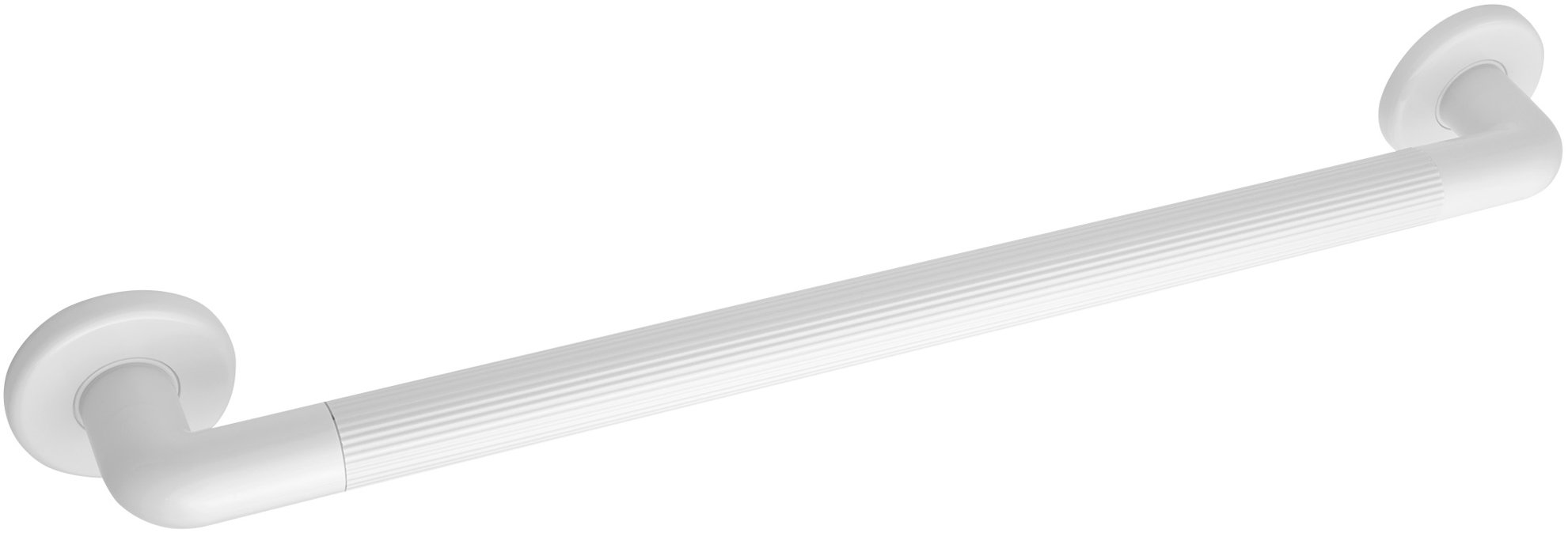 AQUALINE Madlo do koupelny, nosnost 100 kg, plast, bílá, MD360