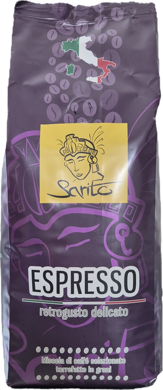 Sarito Espresso, zrnková káva, 1000 g
