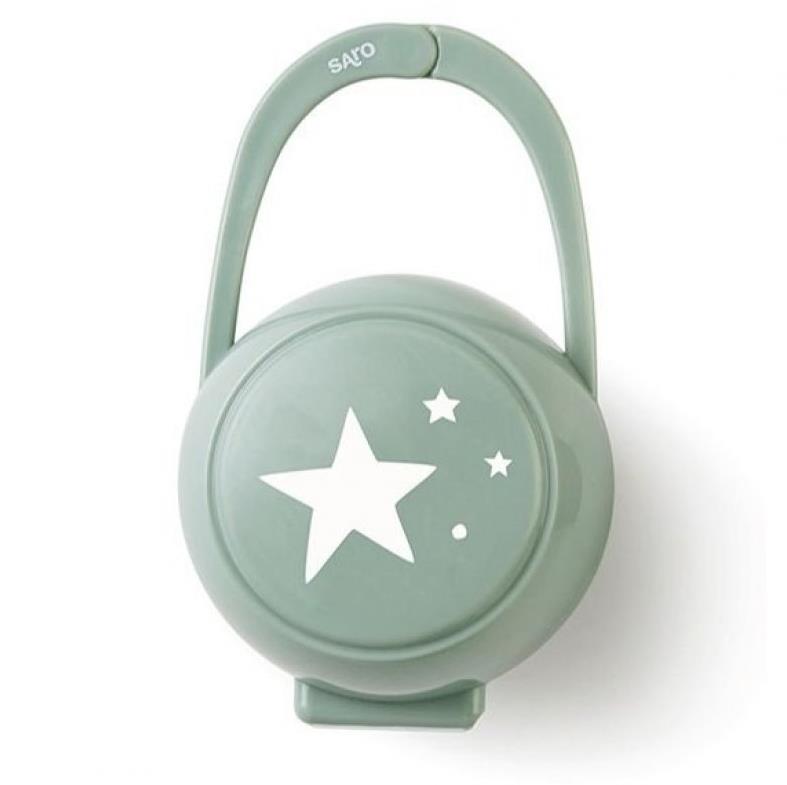Saro Baby Pouzdro na dudlík Galaxy Hunter Mint