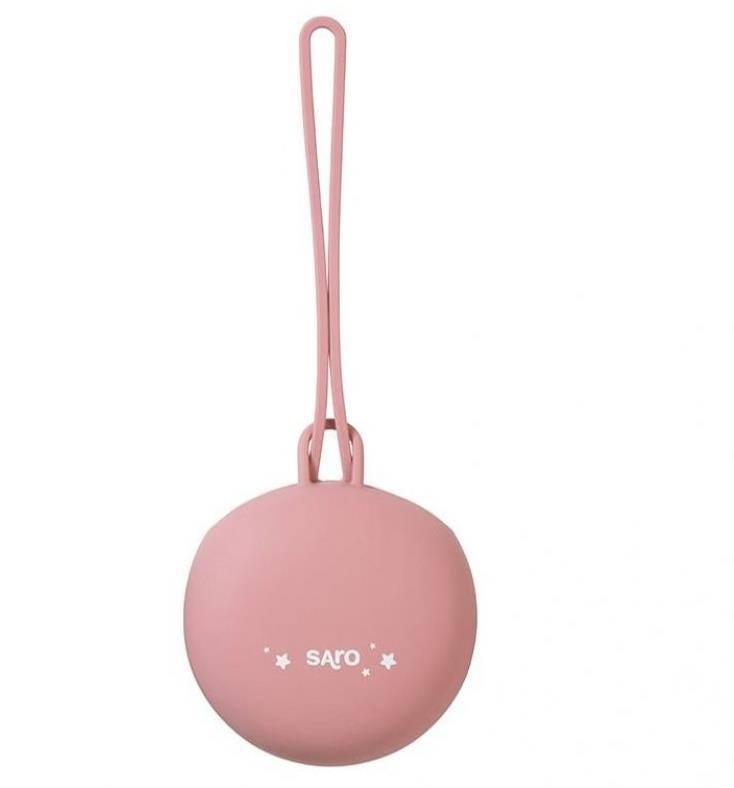 Saro Baby Silikonové pouzdro na dudlík Blossom
