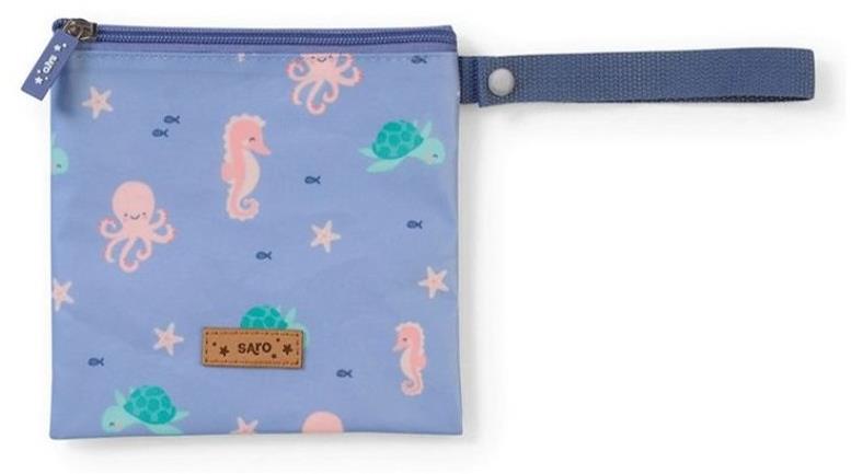 Saro Baby Sandwich Bag Blue
