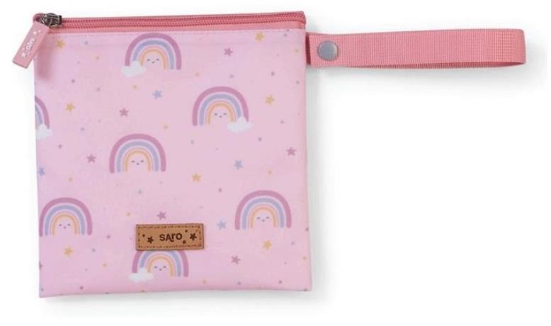 Saro Baby Sandwich Bag Pink