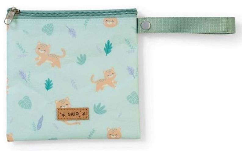 Saro Baby Sandwich Bag Hunter Mint