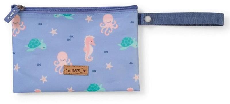 Saro Baby Lunch Bag Blue